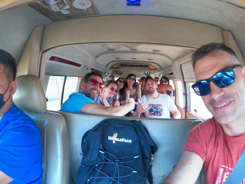 Viaggio in Thai